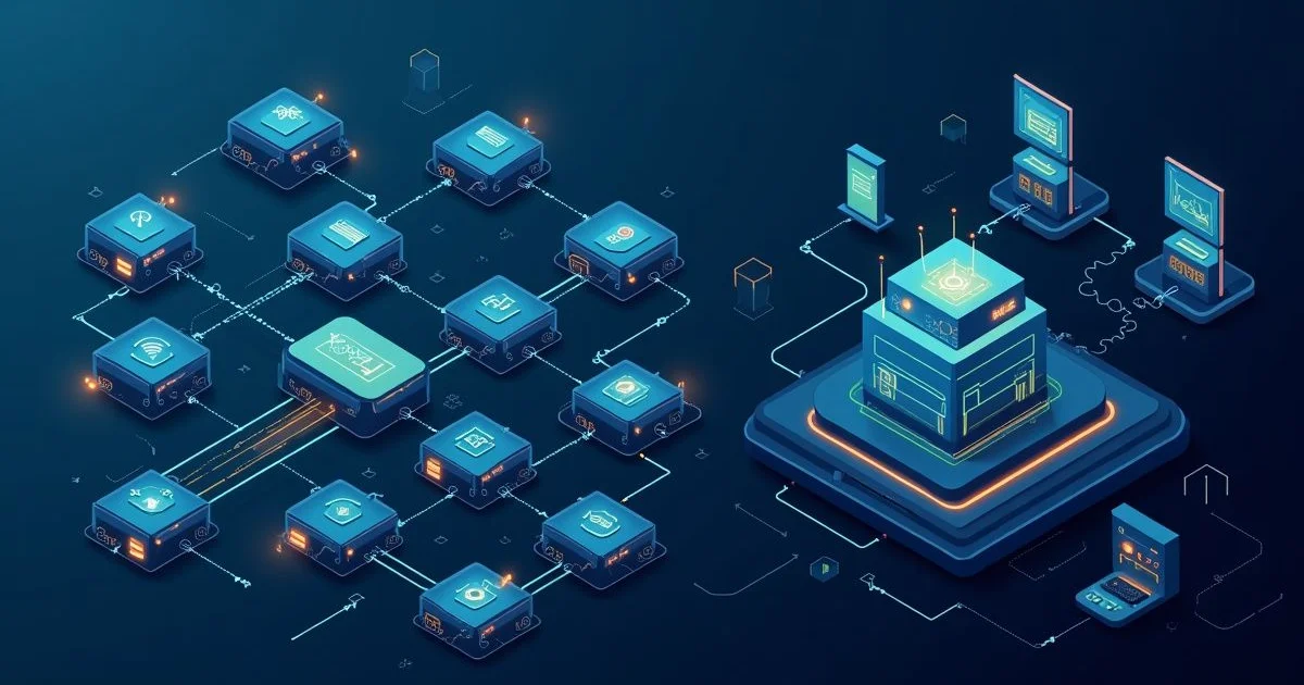 Microservices vs Monolithic: How to Choose the Right Architecture