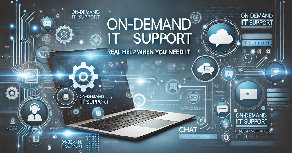 On-Demand IT Support: Real Help When You Need It